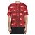 Moncler Camiseta Trompe l'oeil Roja