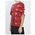 Moncler Camiseta Trompe l'oeil Roja - vista 2