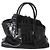 Attico La Passeggiata mini Handtasche black Schwarz