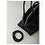 Attico La Passeggiata mini Handtasche black Schwarz - Ansicht 4