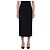Dolce & Gabbana Saia midi de lã virgem Preto