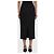 Dolce & Gabbana Saia midi de lã virgem Preto - vista 2