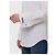Camisa Attico de popelín de algodón blanca Blanco - vista 3