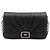 Borsa Roger Vivier Viv' Choc Large in pelle nera Nero