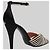 Valentino Garavani Annine Pumps aus Satin Braun - Ansicht 3
