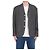 Jacquemus Pastro Linen Jacket Grey