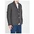 Jacquemus Pastro Linen Jacket Grey - view 2
