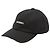 Jacquemus Gadjo Baseballkappe schwarz Baumwolle