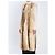 Chaleco largo de piel de cordero beige Yves Salomon - vista 2