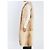 Chaleco largo de piel de cordero beige Yves Salomon - vista 3