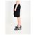 Dolce & Gabbana Cargo-Bermuda-Shorts Schwarz - Ansicht 3