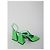 Attico Piper sandals emerald green - view 2