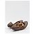 Tod's Ballerine con occhielli Marrone - vista 3