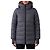 Herno Giacca puffer in nylon a 2 strati Grigio