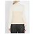 Jean Paul Gaultier Rippstrick-Pullover Wolle Weiß - Ansicht 4