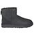 Stivali Ugg Classic Mini II in camoscio nero