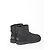 Stivali Ugg Classic Mini II in camoscio nero - vista 3