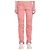 Jeans slim in cotone rosa Balmain