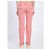 Jeans slim in cotone rosa Balmain - vista 2