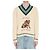 Valentino Garavani Le Chien de la Maison Pullover White