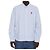 Ami Paris Ami De Coeur Oxford Hemd aus Baumwolle hellblau