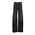 Medusa Versace Black Stone Washed Cotton Barrel Leg Jeans with Studs