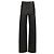 Medusa Versace Black Stone Washed Cotton Barrel Leg Jeans with Studs - view 2