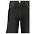Medusa Versace Black Stone Washed Cotton Barrel Leg Jeans with Studs - view 4