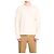 James Perse Sudadera de cuello redondo de algodón Blanco