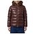 Herno Ultraleichte Daunenjacke mit Kunstpelz Braun