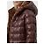 Herno Ultraleichte Daunenjacke mit Kunstpelz Braun - Ansicht 3