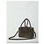 Borsa Vita Bag Golden Goose in pelle marrone - vista 2