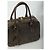 Borsa Vita Bag Golden Goose in pelle marrone - vista 4