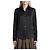 Camisa Khaite Ivy preta de cetim Preto