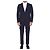 Tonello Blue wool two-piece suit