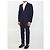 Tonello Blue wool two-piece suit - view 2