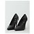 Décolleté Roger Vivier Choc in nappa di pecora nera Nero - vista 2