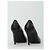 Décolleté Roger Vivier Choc in nappa di pecora nera Nero - vista 3