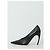 Décolleté Roger Vivier Choc in nappa di pecora nera Nero - vista 4