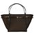 Tod's Borsa shopping Medium T Signature Marrone