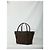 Tod's Borsa shopping Medium T Signature Marrone - vista 2