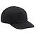 Cappellino Fendi FF in lana e cashmere nero