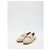 Tod's Hammered leather loafers Beige - view 2