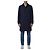 Lardini Cappotto monopetto blu scuro