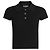 Dolce & Gabbana Geripptes Polo-Oberteil Schwarz