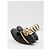 Rene Caovilla Juniper 10 ballerinas Black - view 3