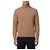Ami Paris Rollkragenpullover Ami de Coeur Beige