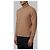 Ami Paris Rollkragenpullover Ami de Coeur Beige - Ansicht 2