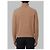 Ami Paris Rollkragenpullover Ami de Coeur Beige - Ansicht 3