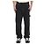 Dolce & Gabbana Black Denim Cargo Jeans Wide Leg